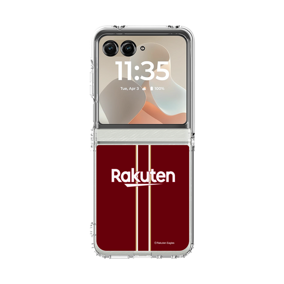 クリアケース［ 楽天イーグルス - ロゴ - ビジター ］