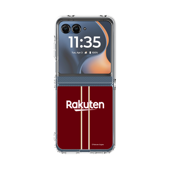 クリアケース［ 楽天イーグルス - ロゴ - ビジター ］