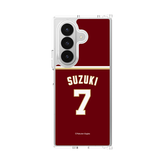 クリアケース［ 楽天イーグルス - #7 Suzuki - ビジター ］