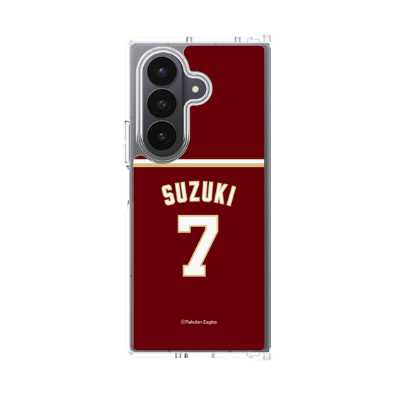 クリアケース［ 楽天イーグルス - #7 Suzuki - ビジター ］