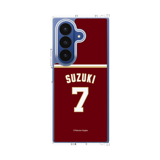 クリアケース［ 楽天イーグルス - #7 Suzuki - ビジター ］