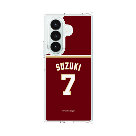 クリアケース［ 楽天イーグルス - #7 Suzuki - ビジター ］