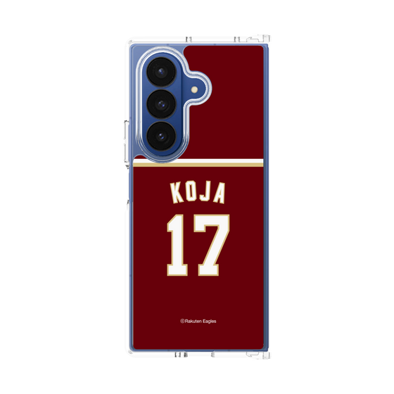 クリアケース［ 楽天イーグルス - #17 Koja - ビジター ］