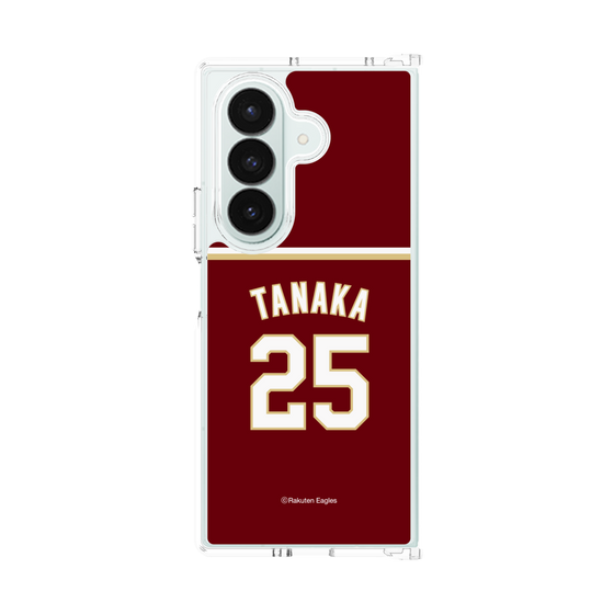 クリアケース［ 楽天イーグルス - #25 Tanaka - ビジター ］