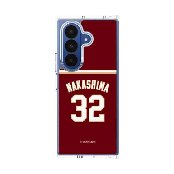 クリアケース［ 楽天イーグルス - #32 Nakashima - ビジター ］