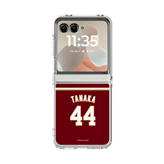 クリアケース［ 楽天イーグルス - #44 Tanaka - ビジター ］