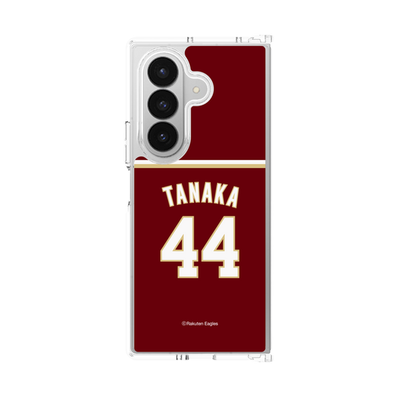 クリアケース［ 楽天イーグルス - #44 Tanaka - ビジター ］