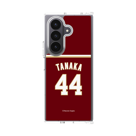 クリアケース［ 楽天イーグルス - #44 Tanaka - ビジター ］