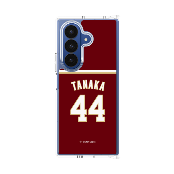 クリアケース［ 楽天イーグルス - #44 Tanaka - ビジター ］