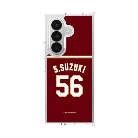 クリアケース［ 楽天イーグルス - #56 Suzuki - ビジター ］