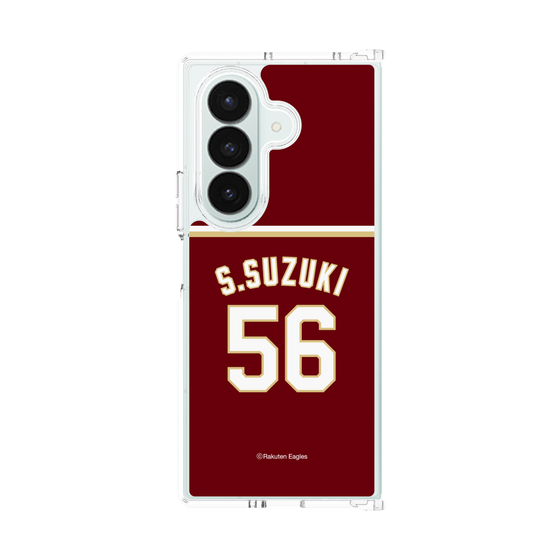 クリアケース［ 楽天イーグルス - #56 Suzuki - ビジター ］