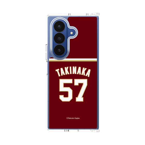 クリアケース［ 楽天イーグルス - #57 Takinaka - ビジター ］