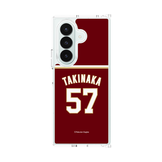 クリアケース［ 楽天イーグルス - #57 Takinaka - ビジター ］