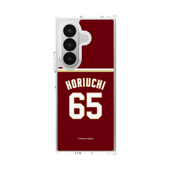 クリアケース［ 楽天イーグルス - #65 Horiuchi - ビジター ］