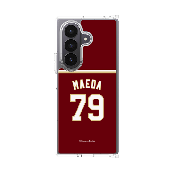 クリアケース［ 楽天イーグルス - #79 Maeda - ビジター ］