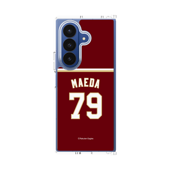 クリアケース［ 楽天イーグルス - #79 Maeda - ビジター ］