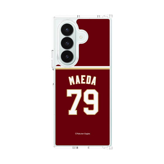 クリアケース［ 楽天イーグルス - #79 Maeda - ビジター ］