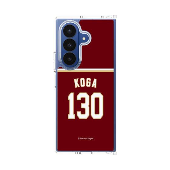 クリアケース［ 楽天イーグルス - #130 Koga - ビジター ］