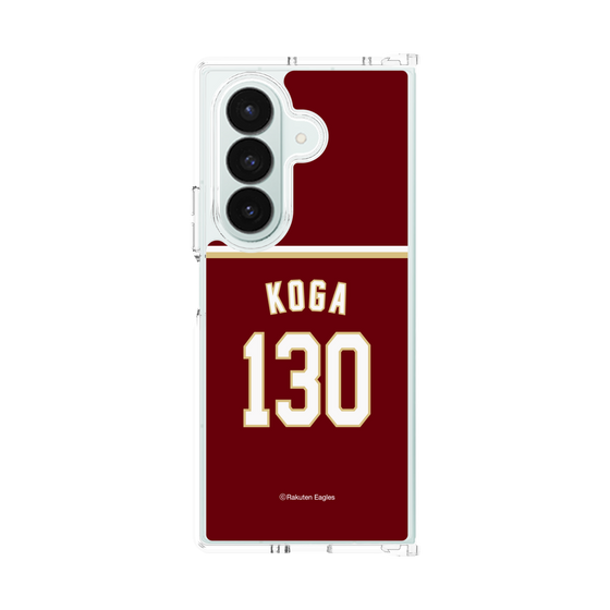 クリアケース［ 楽天イーグルス - #130 Koga - ビジター ］