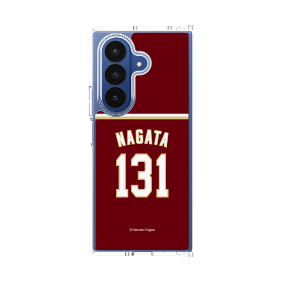 クリアケース［ 楽天イーグルス - #131 Nagata - ビジター ］
