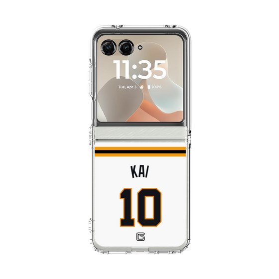 クリアケース［ 読売ジャイアンツ - #10 KAI - ホーム ］