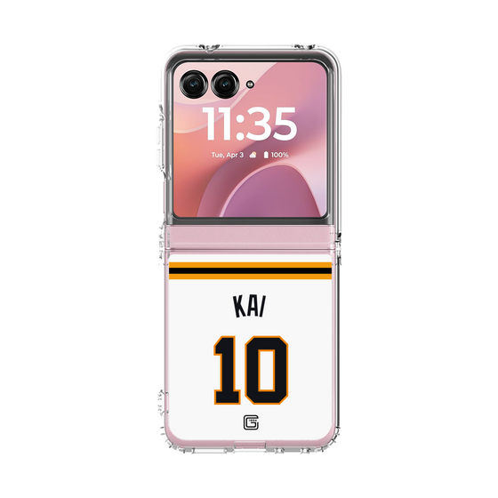 クリアケース［ 読売ジャイアンツ - #10 KAI - ホーム ］