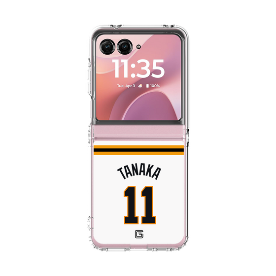 クリアケース［ 読売ジャイアンツ - #11 TANAKA - ホーム ］