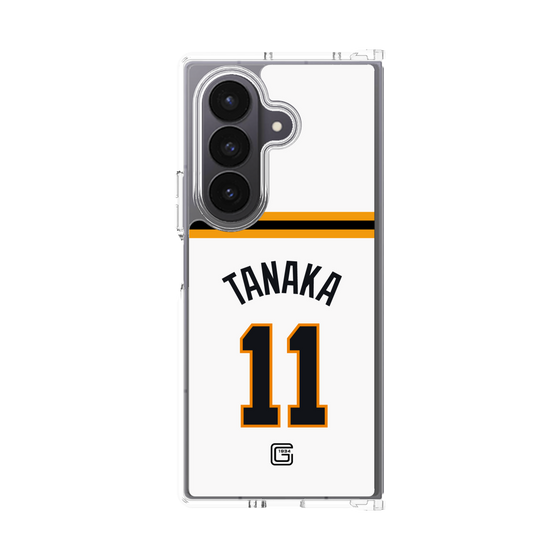 クリアケース［ 読売ジャイアンツ - #11 TANAKA - ホーム ］