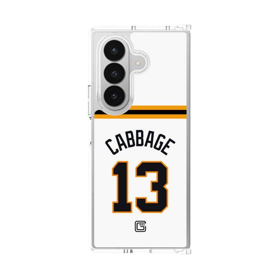 クリアケース［ 読売ジャイアンツ - #13 CABBAGE - ホーム ］