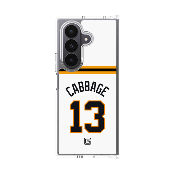クリアケース［ 読売ジャイアンツ - #13 CABBAGE - ホーム ］