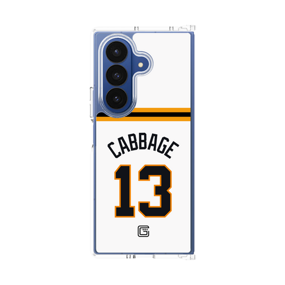 クリアケース［ 読売ジャイアンツ - #13 CABBAGE - ホーム ］