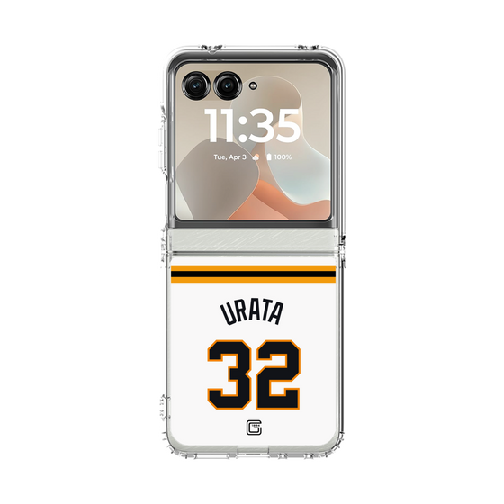 クリアケース［ 読売ジャイアンツ - #32 URATA - ホーム ］