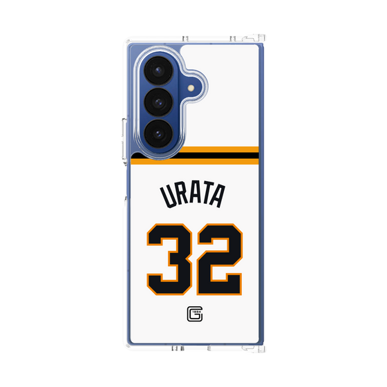クリアケース［ 読売ジャイアンツ - #32 URATA - ホーム ］