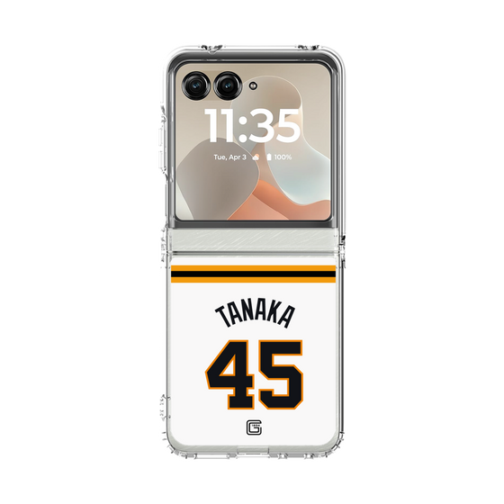 クリアケース［ 読売ジャイアンツ - #45 TANAKA - ホーム ］