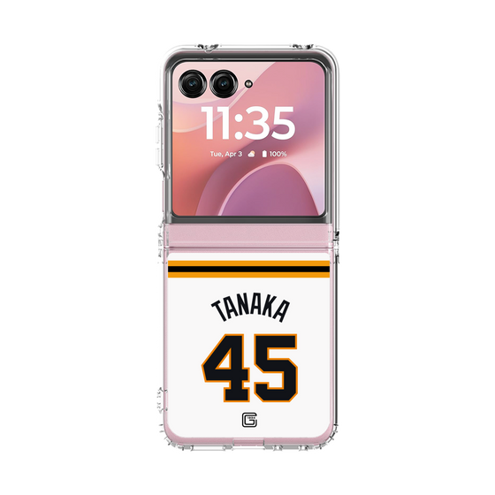 クリアケース［ 読売ジャイアンツ - #45 TANAKA - ホーム ］