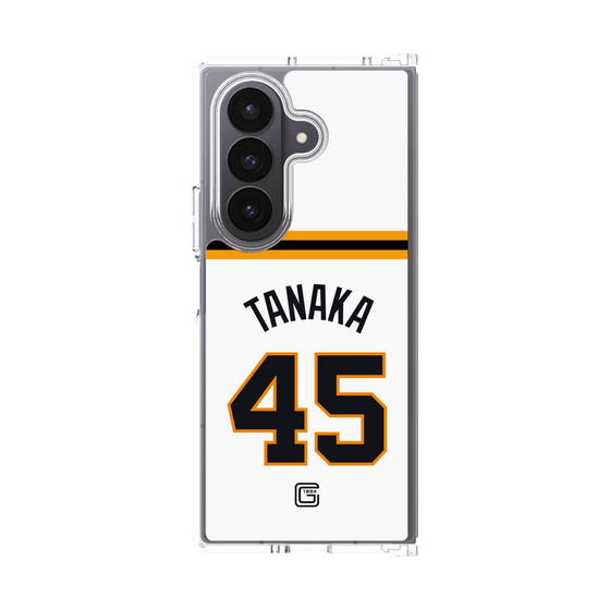 クリアケース［ 読売ジャイアンツ - #45 TANAKA - ホーム ］