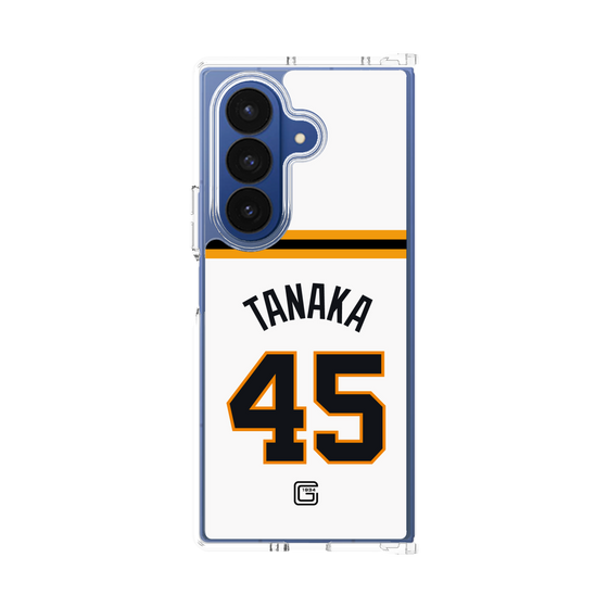 クリアケース［ 読売ジャイアンツ - #45 TANAKA - ホーム ］