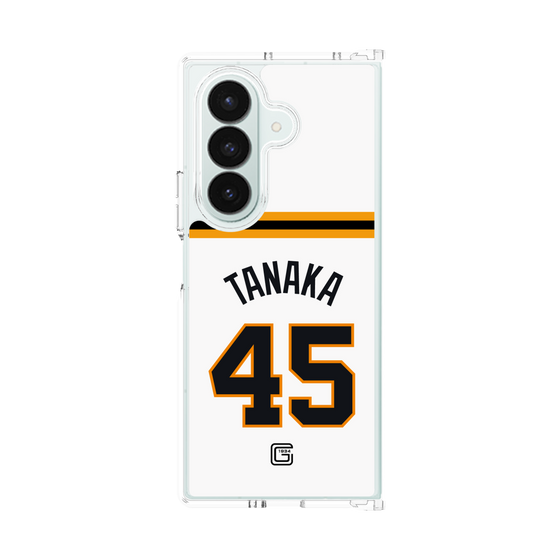 クリアケース［ 読売ジャイアンツ - #45 TANAKA - ホーム ］