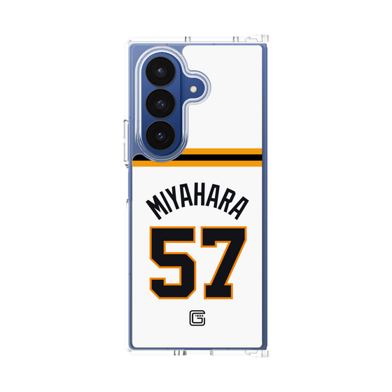 クリアケース［ 読売ジャイアンツ - #57 MIYAHARA - ホーム ］