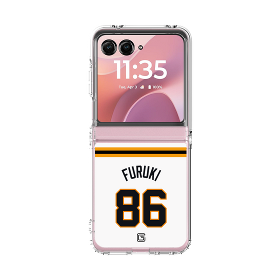 クリアケース［ 読売ジャイアンツ - #86 FURUKI - ホーム ］