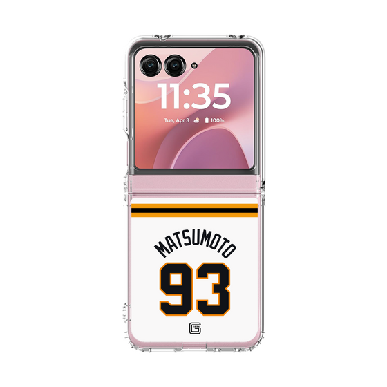 クリアケース［ 読売ジャイアンツ - #93 MATSUMOTO - ホーム ］