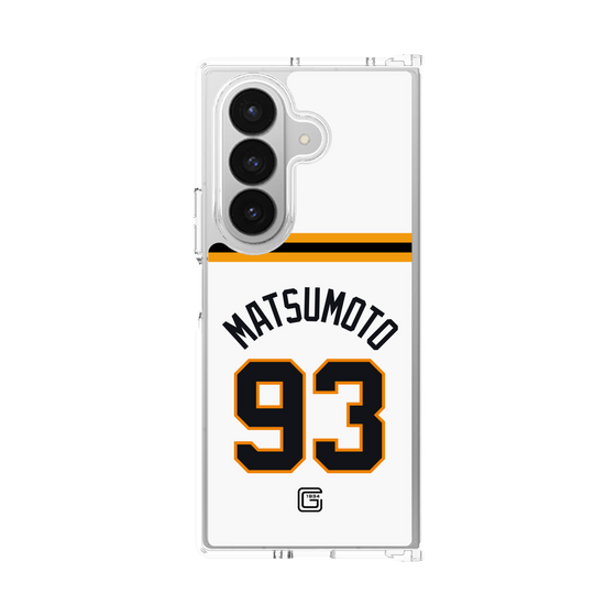 クリアケース［ 読売ジャイアンツ - #93 MATSUMOTO - ホーム ］