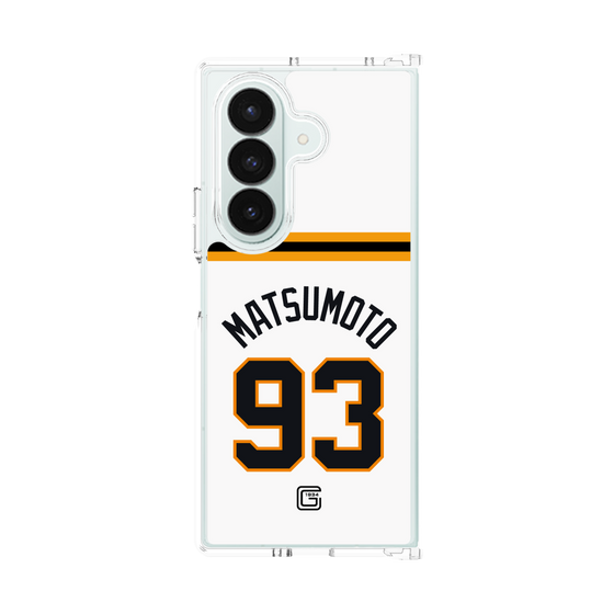 クリアケース［ 読売ジャイアンツ - #93 MATSUMOTO - ホーム ］