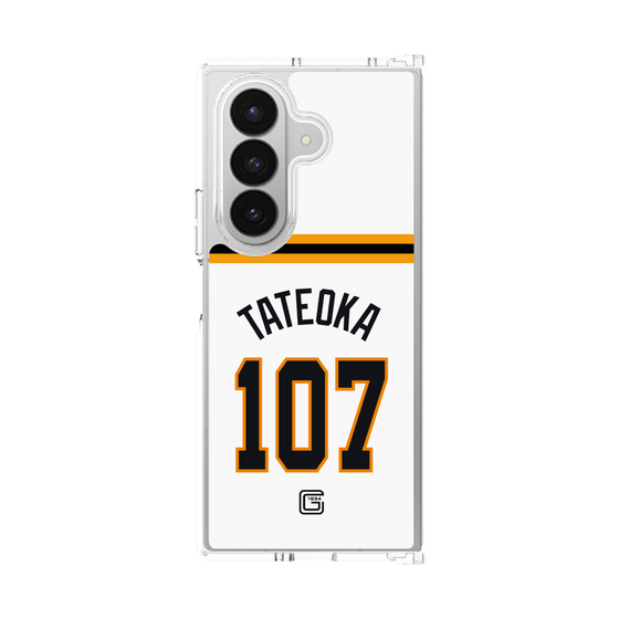 クリアケース［ 読売ジャイアンツ - #107 TATEOKA - ホーム ］