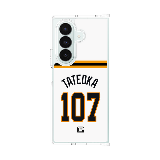 クリアケース［ 読売ジャイアンツ - #107 TATEOKA - ホーム ］