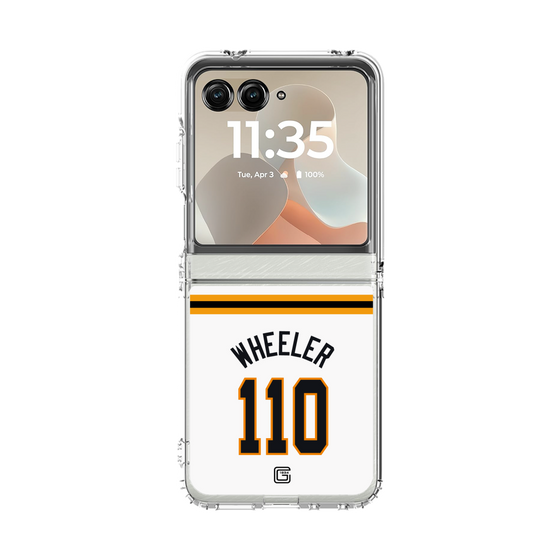 クリアケース［ 読売ジャイアンツ - #110 WHEELER - ホーム ］