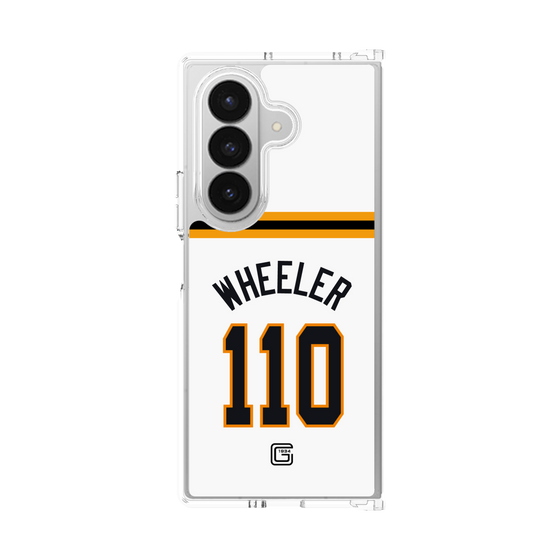 クリアケース［ 読売ジャイアンツ - #110 WHEELER - ホーム ］