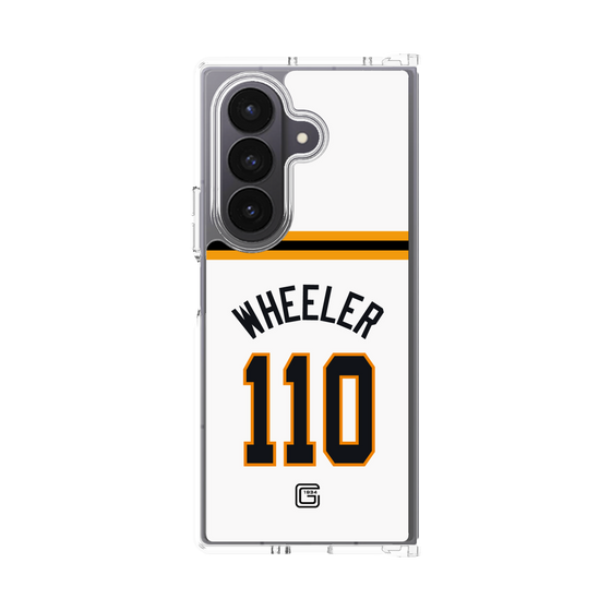 クリアケース［ 読売ジャイアンツ - #110 WHEELER - ホーム ］