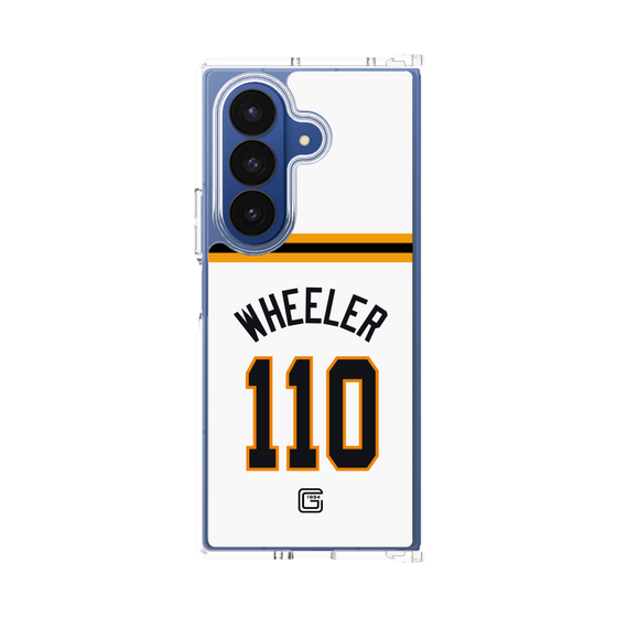 クリアケース［ 読売ジャイアンツ - #110 WHEELER - ホーム ］