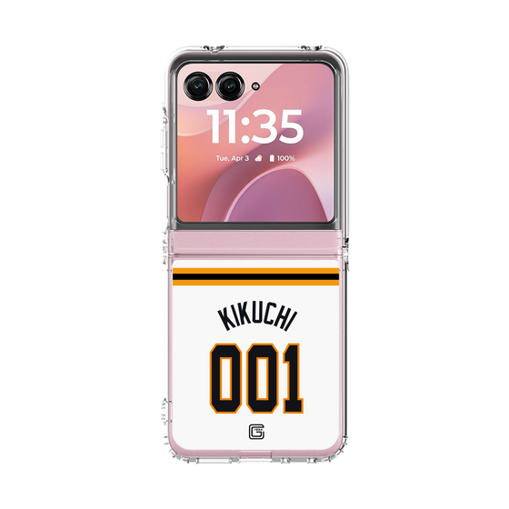 クリアケース［ 読売ジャイアンツ - #001 KIKUCHI - ホーム ］